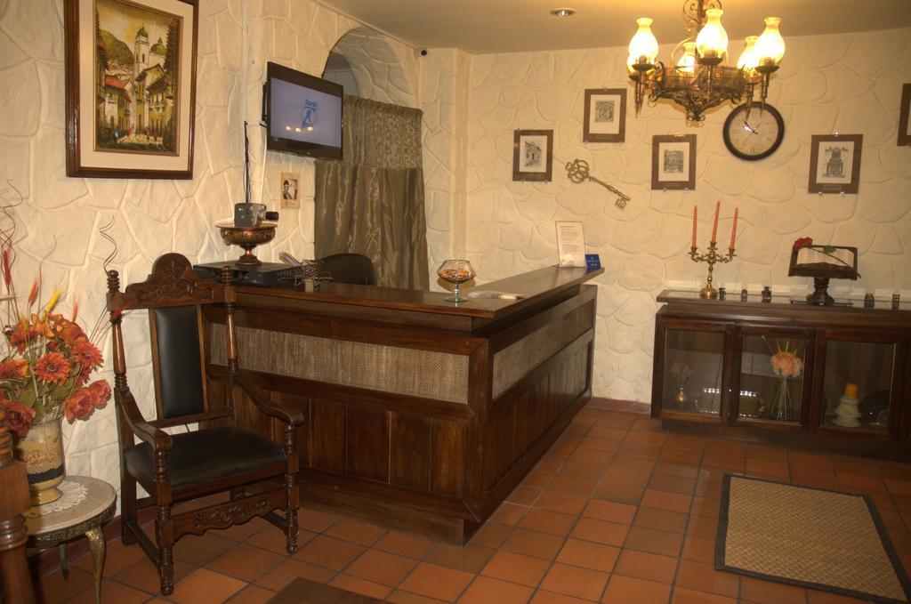 Hotel Quito Antiguo 外观 照片