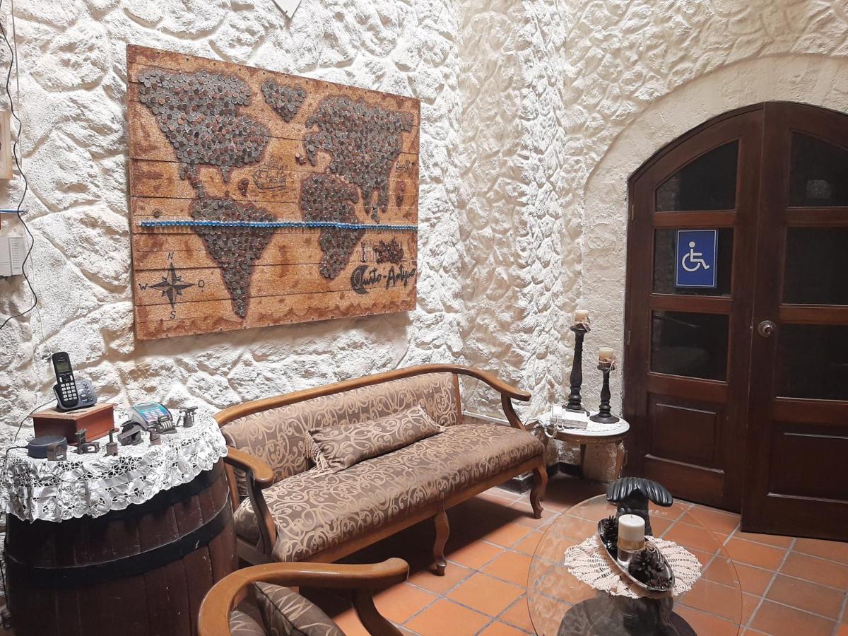 Hotel Quito Antiguo 外观 照片