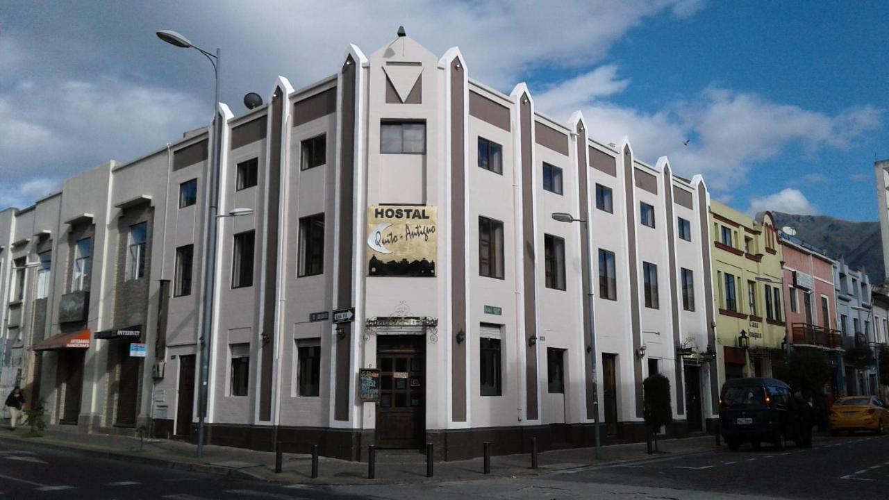 Hotel Quito Antiguo 外观 照片